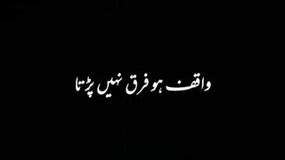 Urdu Shairi Video