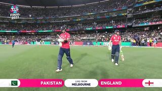 England struggle to contain fiery Pakistan in Powerplay | T20WC 2022
