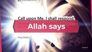 Allah's message for All
