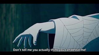 Tanjiro Vs Rui - Full Fight Scene - Kimetsu no Yaiba - Anime
