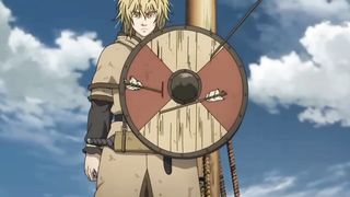 Thorfinn vs Thorkell - Vinland Saga - Anime