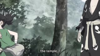 Hyakkimaru goes berserk - Dororo - Anime