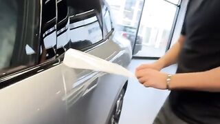 UNWRAPPING THE NEW BMW X2 #CARASMR #ASMR #asmrsounds #bmw #X2 #