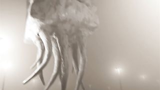 Ghast in real life minecraft