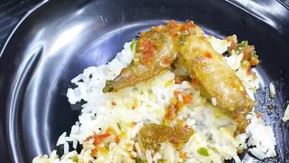 cook spicy fried chicken