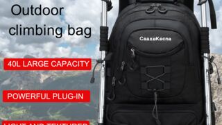 Travel backpack 40L waterproof lightweight outdoor | #AliExpress #Amazon