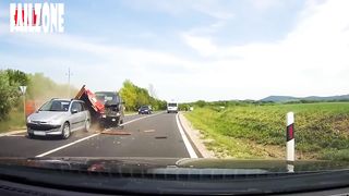 Ultimate Near Miss Video Compilation 2023 - Insane Dash Cam Moments - Near Misses Caught On Camera