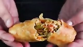 Ramzan Special Vegetable Egg Roll, Chinese Egg Roll Recipe ♥️♥️♥️