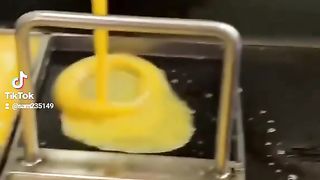 Cooking in stree food