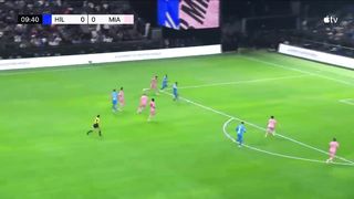 Lionel Messi SCORES in Inter Miami_s club friendly vs. Al-Hilal ⚽ _ Highlights