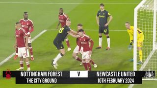 Nottingham Forest 2 Newcastle United 3 _ Premier League Highlights