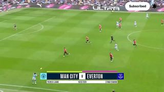 HIGHLIGHTS_ HAALAND BRACE MAKES IT 10 WINS IN A ROW _ Man City 2-0 Everton _ Premier League(