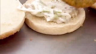 Kfc Style kurkure burger ????