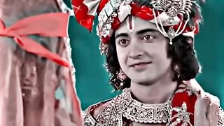 real or fake Krishna #viral #radhakrishna