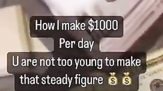 make $1000 per day by just selling digital products