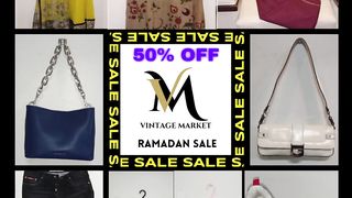 VINTAGE MARKET 24 SALE ON