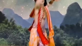Shri Krishna ka ???????? Bhayankar Raas Leela #shorts #radhakrishna #viral #trendingstatus