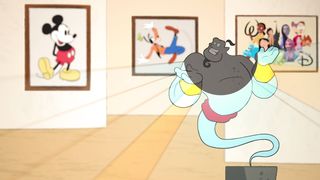 horror disney museum