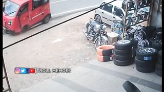 It's time to change the wheels