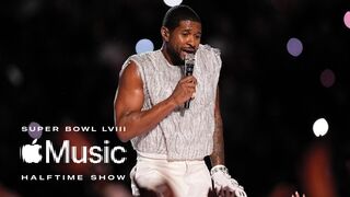 Usher’s Apple Music Super Bowl Halftime Show