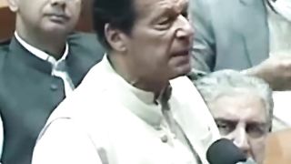 IMRAN KHAN EMOTIONAL SPEECH