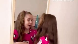 Omg her voice