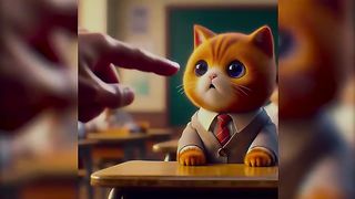 Cat was bullied