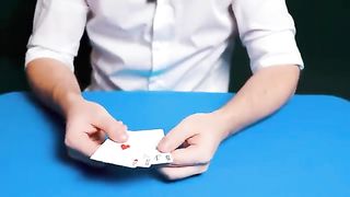 ПАЛЮ ЛУЧШИЙ КАРТОЧНЫЙ ФОКУС КОТОРЫЙ ТЫ ВЫУЧИШЬ ЗА 1 МИНУТУ