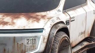 Old future car