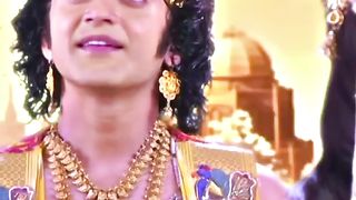 #shorts Krishna Supremacy ☝️????️-- Radha Krishna Rasleela -- wait Till End -- #krishna #supportme