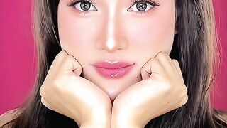 Before & After Beauty Boost: Afsi's Makeup Mastery! ✨ #MakeupMagic #BeautyTips #shorts