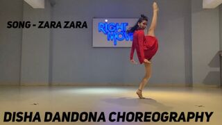 Zara Zara _ Dance Cover _ RHTDM _ Disha Dandona Choreography