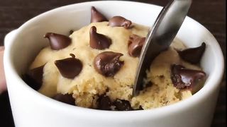 1 Minute Microwave Cookie | Perfect Cookie in a Mug | Em’s kitchen