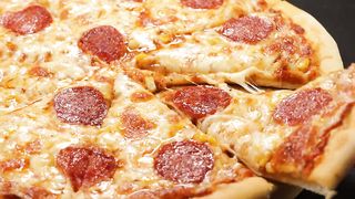 How to Make Perfect Homemade Pizza! Best Pizza Recipe You'll Ever Eat at Home!