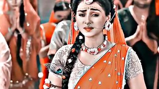 Radha vs Durvas ???? #viral #radhakrishna