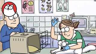 Off to the Vet (Full Film in COLOUR) I A Simon’s Cat SPECIAL