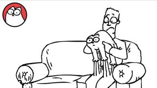 TV Dinner - Simon's Cat