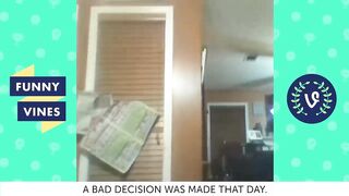 SCORPION Down WATER SLIDE! _ Funny Fails.