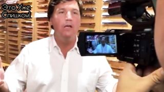 НЕ УПАДИТЕ! Как Такера Карлсона Встретили в Америке После Интервью Путина