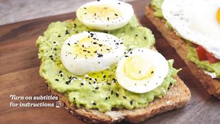 PERFECT BREAKFAST: Delicious Avocado Toast Recipe