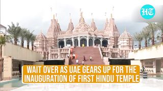 Hindu Temple In UAE_ Land Donated By MBZ, Inauguration By PM Modi _ Inside Tour Of BAPS Mandir.