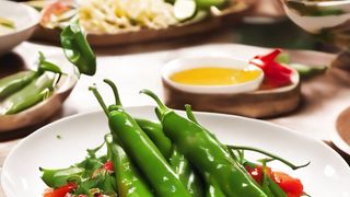 WHY SHOULD WE EAT GREEN PEPPER