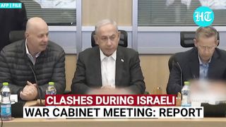 Israeli Cabinet Meet Clash_ Minister Ben-Gvir Vs IDF Chief Over Gaza Aid Crackdown _ Watch.