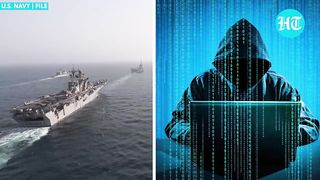 Pro-Palestine Hackers Penetrate US Navy's 5th Fleet; 'Secret Document, Military Base Data Accessed'.