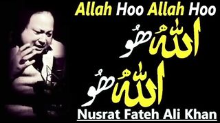 Allah hoo_ustad nusrat fateh ali khan.