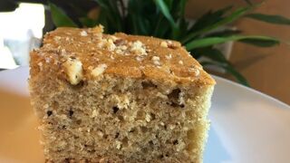 CINNAMON WALNUT CAKE