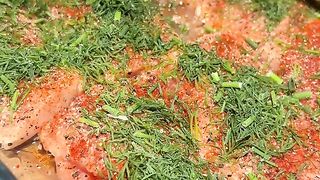 Delicious & delicious food to enjoy