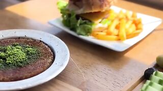 Delicious & delicious food to enjoy