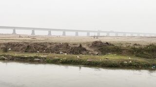 river and bridge