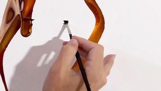 Oil painting on canvas